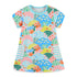 Summer Girl's Short-Sleeve Knit Dress
